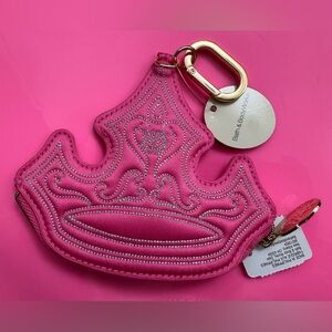 Bath & Body Works Disney Princess Sleeping Beauty Aurora Crown Bag Charm NWT